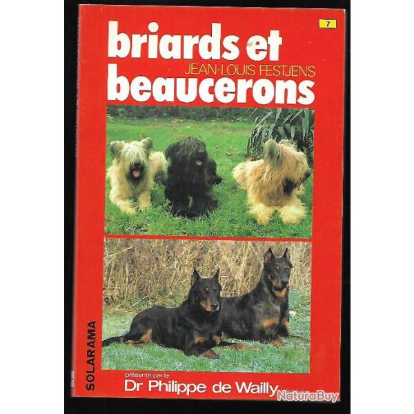 briards et beaucerons de jean louis festjens pr�sent� par dr philippe de wailly