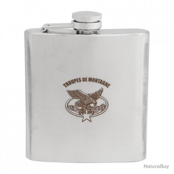 Flasque inox Troupe de Montagne