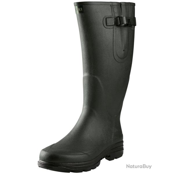Bottes Saint Joseph en caoutchouc avec doublure n�opr�ne Couleur Olive