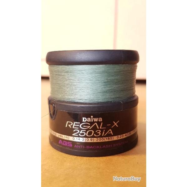 BOBINE SUPPL�MENTAIRE POUR MOULINET DAIWA REGAL-X 2503iA