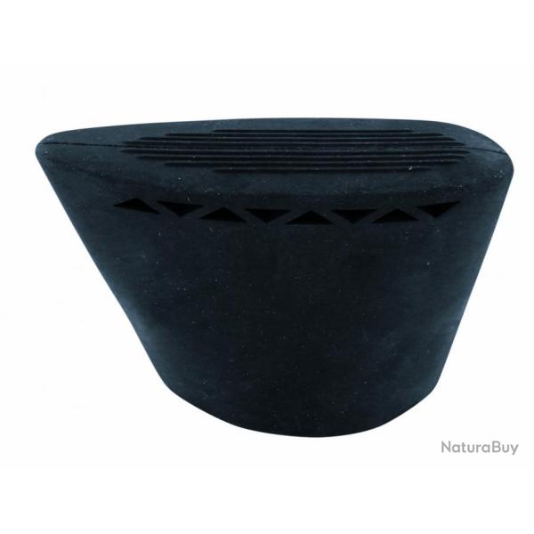 COUVRE CROSSE ECO EN CAOUTCHOUC VENTILE NOIR