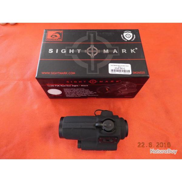 Point rouge Sightmark wolverine FSR 2 Moa 1x28