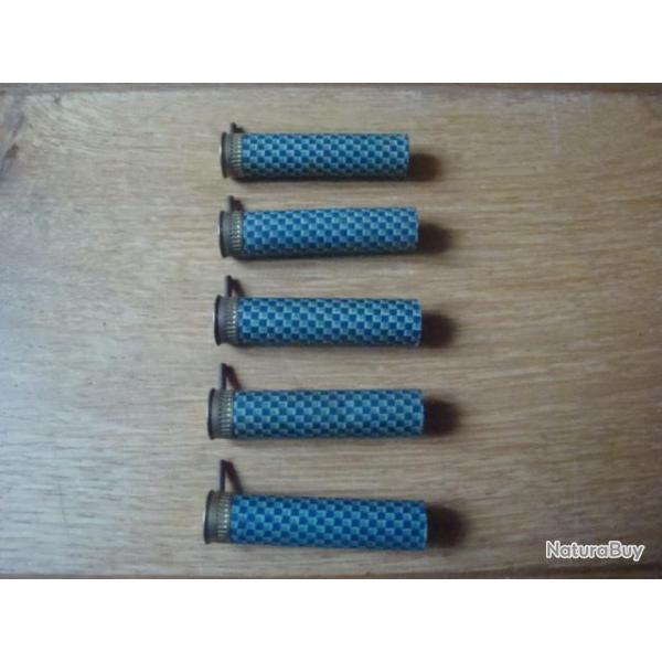 Lot de 5 douilles  broche de calibre 12 mm MGM