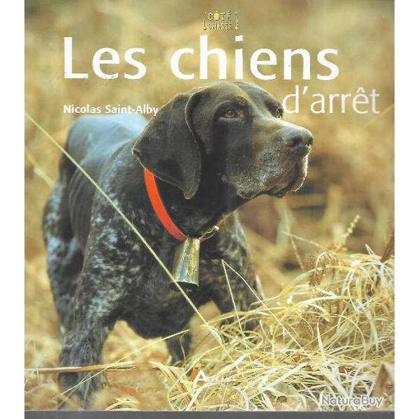 les chiens d'arret de nicolas  saint-alby