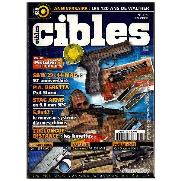 cibles 435. beretta px4 storm, savage mod�le 10,stag arms 6,8 mm, colt witneyville,reibel mac 34