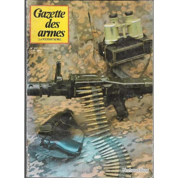 gazette des armes n� 106 fusil d'assaut allemand g-11 � munitions sans �tuis , mg 34 part 1