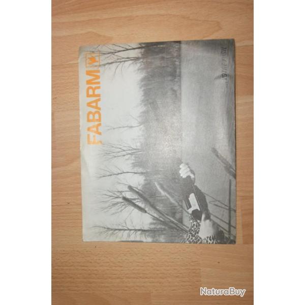 notice fusil FABARM superpos� -  (d8c3128)