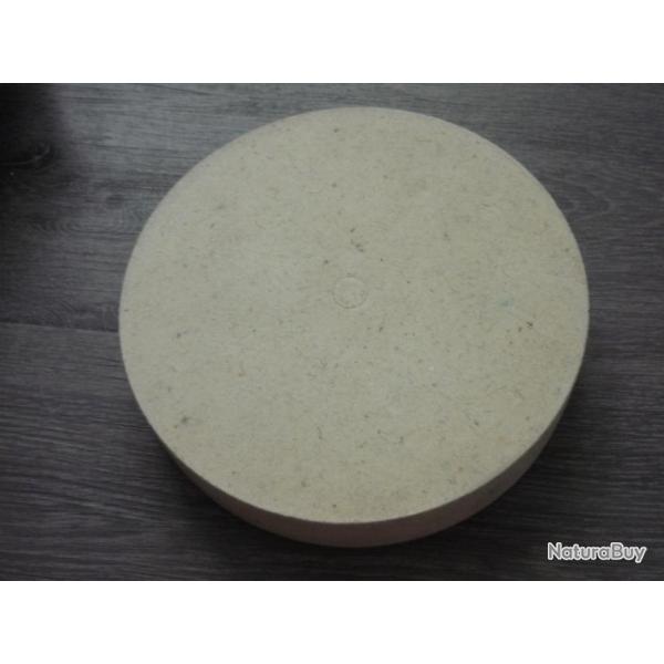 disque feutre dur polissage 200X40X16mm ( neuf)