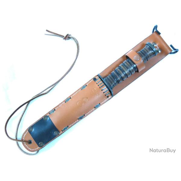 Poignard parachutiste US avec fourreau cuir