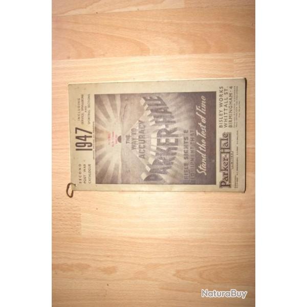 catalogue PARKER HALE de 1947 -  (d8c3135)