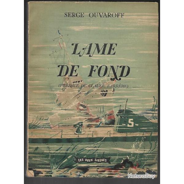 lame de fond de serge ouvaroff roman de mer