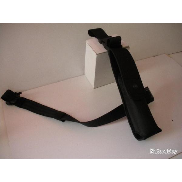 N3590-ETUI DE CUISSE ET CEINTURE POUR BOMBE L'ACRYMOGENE 300/500ML - NEUF!!!
