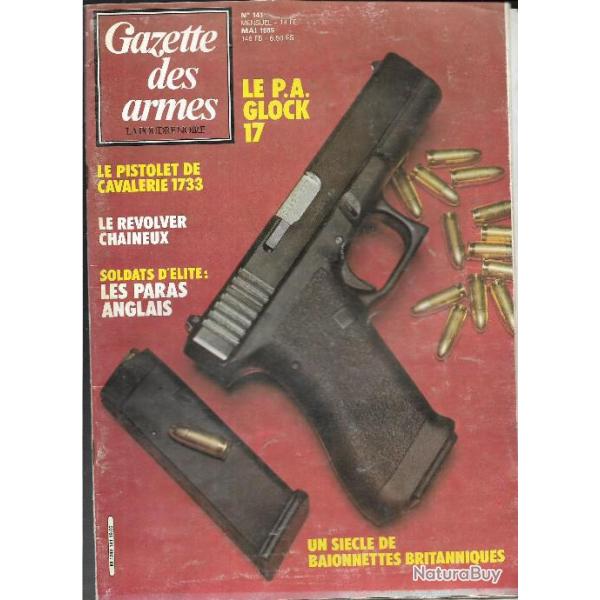 gazette des armes n� 141 incomplet ,�volution pointes de fl�ches , 44 magnum snubby,