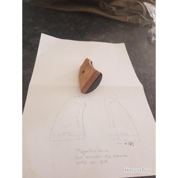 jeux plaquettes plus viserrie et rosette pour revolver genre colt