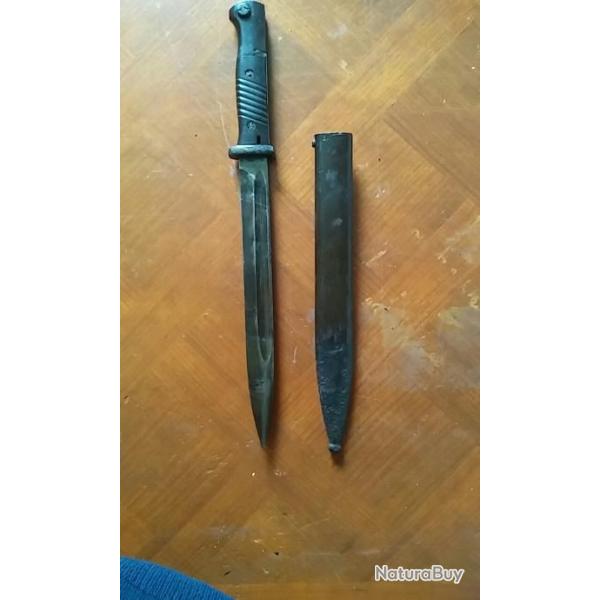 Ba�onnette allemande 2 i�me guerre mondiale.