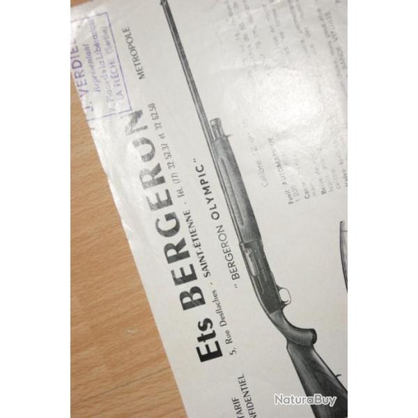 nomenclature BERGERON OLYMPIC GALLIA STEPH SMART SUPERIOR -  (d8c3131)