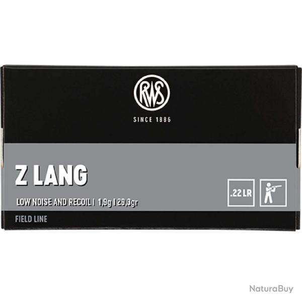 .22 lr Z lang (Calibre: .22 lr.)