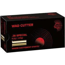 .38 special, Wadcutter (Calibre: .38 Spec.)