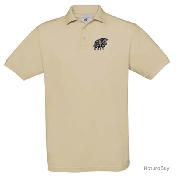 Polo brod� Sanglier