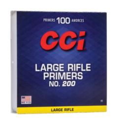 AMORCES CCI LARGE RIFLE N&deg;200 X100