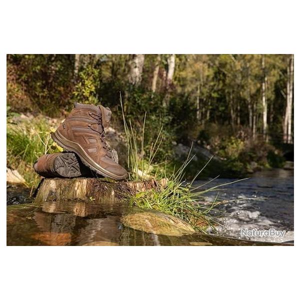 CHAUSSURES HAIX BLACK EAGLE ATHLETIC 2.0 N GTX MID/ BROWN PROMO