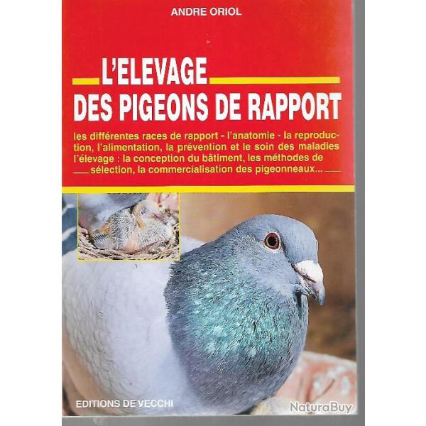 l'�levage des pigeons de rapport d'andr� oriol