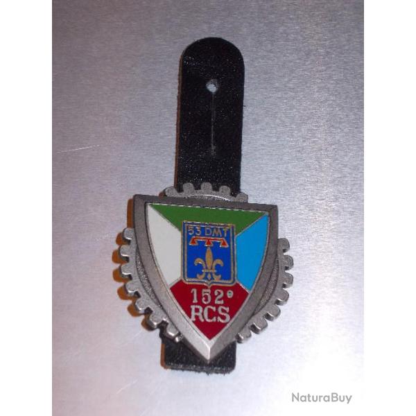 INSIGNE 152� R�giment de Commandement et Soutien