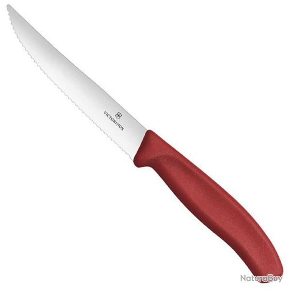 Victorinox - Couteau Steak Pizza Swissclassic Lame 12cm - 6.793x - 6.7931.12