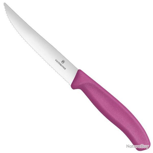 Victorinox - Couteau Steak Pizza Swissclassic Lame 12cm - 6.793x - 6.7936.12L5