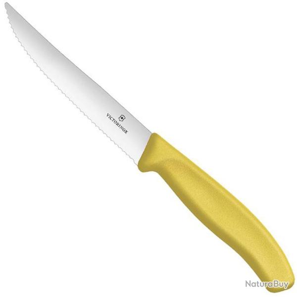 Victorinox - Couteau Steak Pizza Swissclassic Lame 12cm - 6.793x - 6.7936.12L8