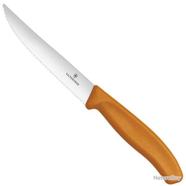 Victorinox - Couteau Steak Pizza Swissclassic Lame 12cm - 6.793x - 6.7936.12L9
