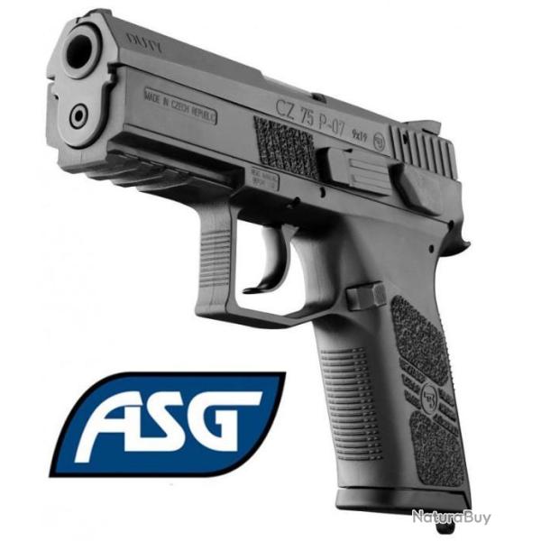Pistolet  CZ 75  P-07  / Cal 4.5  Billes Acier  et Co2