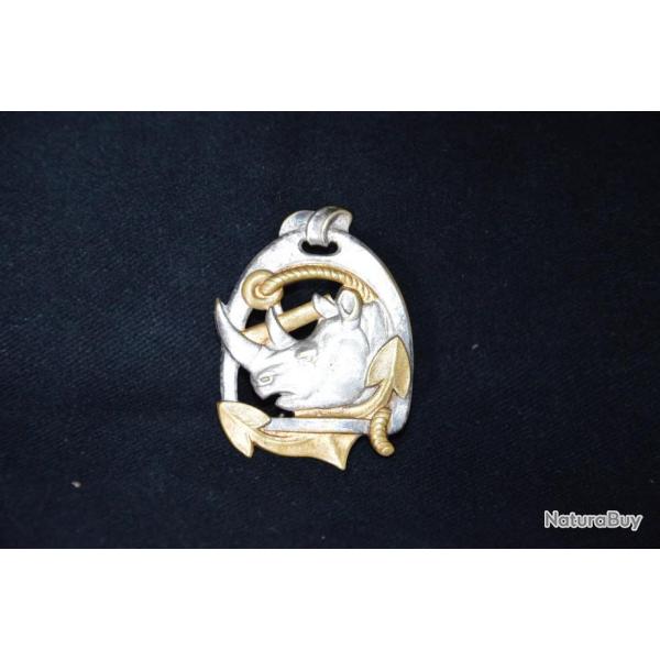 INSIGNE 8� REGIMENT DE CHASSEURS D'AFRIQUE-DRAGO BERANGER-CAVALERIE-8� RCA-2� GUERRE MONDIALE 1939/4