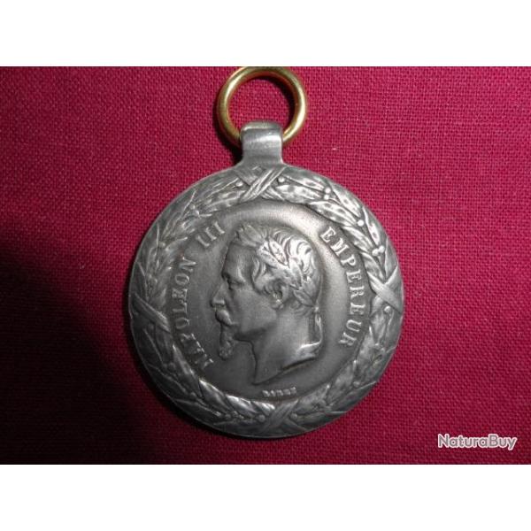 M�daille Napol�on III "Campagne Du mexique" (Reproduction)