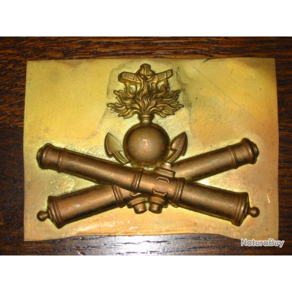 Plaque de corps imperial de la marine Napol�on
