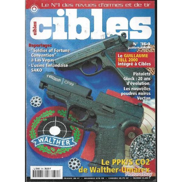 cibles 364 ppk/s co2 de walther -umarex, emerson commando, fox couteaux de combat, marquis of lorne