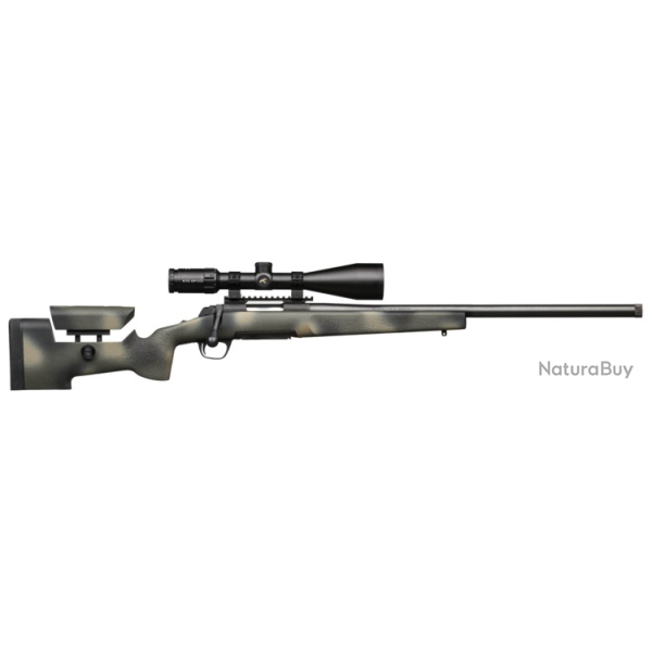 Carabine Browning � verrou X-Bolt SF Target Mc Millan A3-5 Adjustable Cal.308win