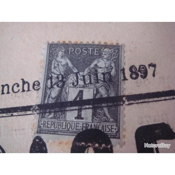 France 1893/1901 - Lot de 50 Journaux envoy�s apr�s Novembre 1893