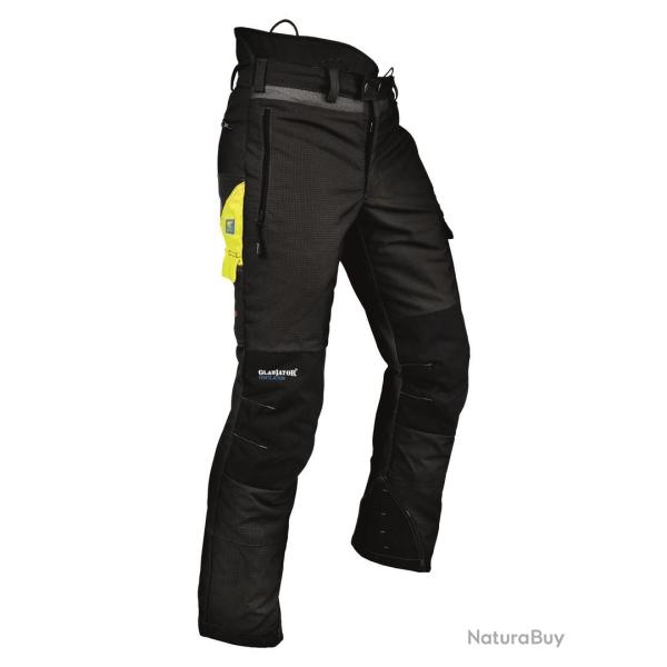 Pantalon gladiator ventilation noir XS