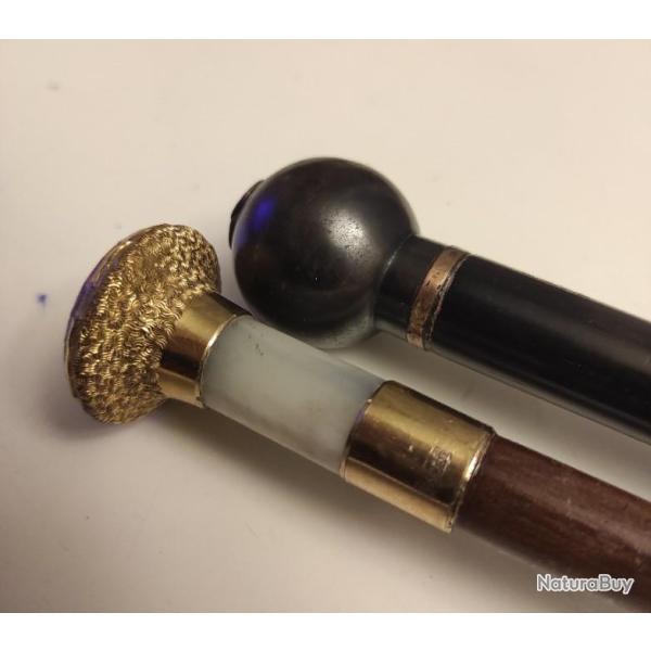 Canne pour collectionneur