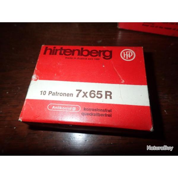 Boite de 10 douille HP en 7x65R