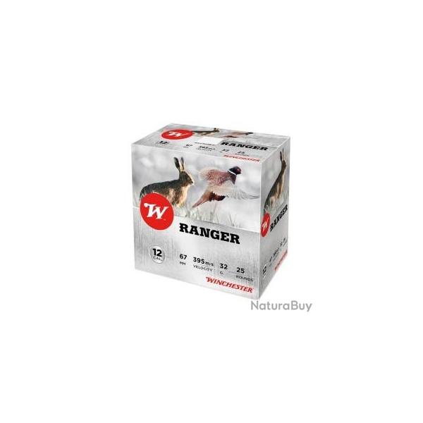 Munitions Winchester Ranger Cal.12 32g par 125