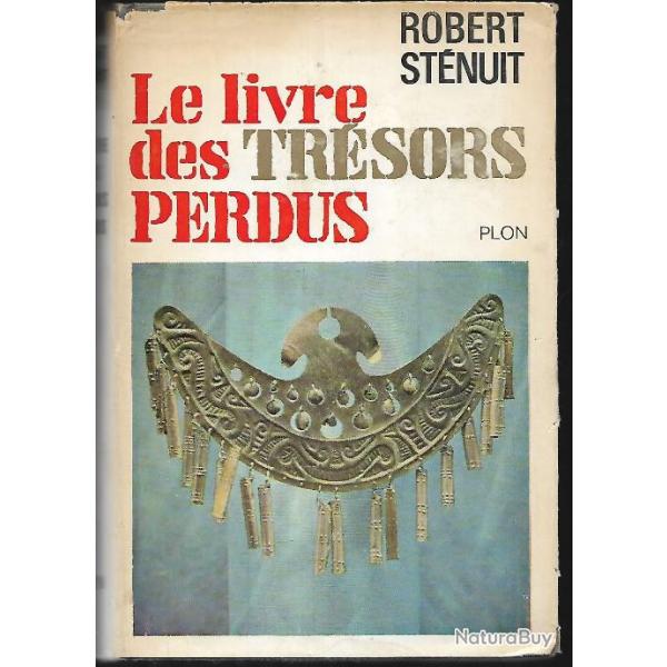 le livre des tr�sors perdus de robert st�nuit