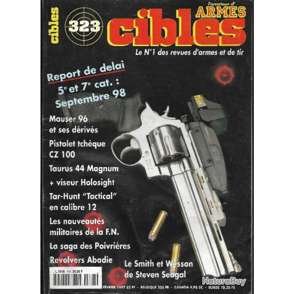 cibles 323 44 magnum taurus viseur holosight, fusil de pr�cision tar hunt tactical calibre 12,