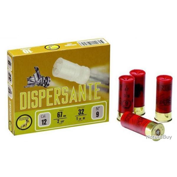 Munitions Tunet Traditionnelles CHASSE Dispersante Cal.12 32g par 30