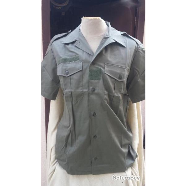 -*- Taille M ( 39/40)- Chemise F2 -Arm�e de Terre Fran�aise  ( Coupe Homme) -*-