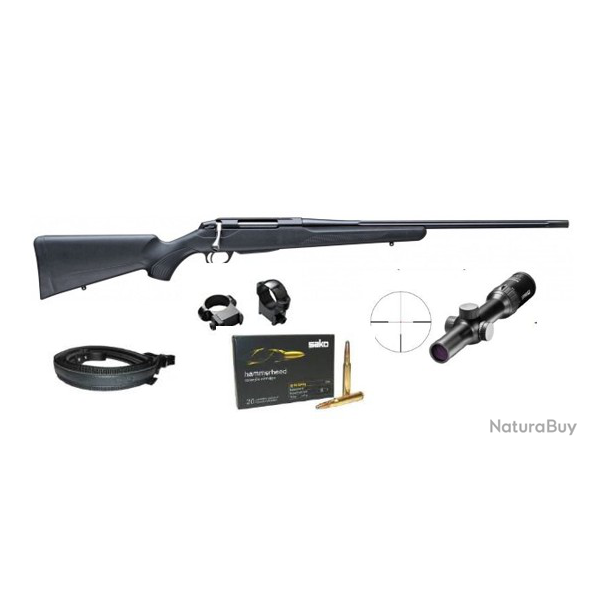 Pack carabine TIKKA T3X Superlite flut�e cal.30-06