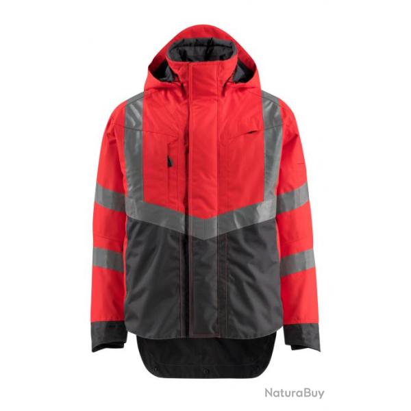 Veste d ext�rieur haute visibilit� MASCOT HARLOW 15501 231 Rouge Anthracite