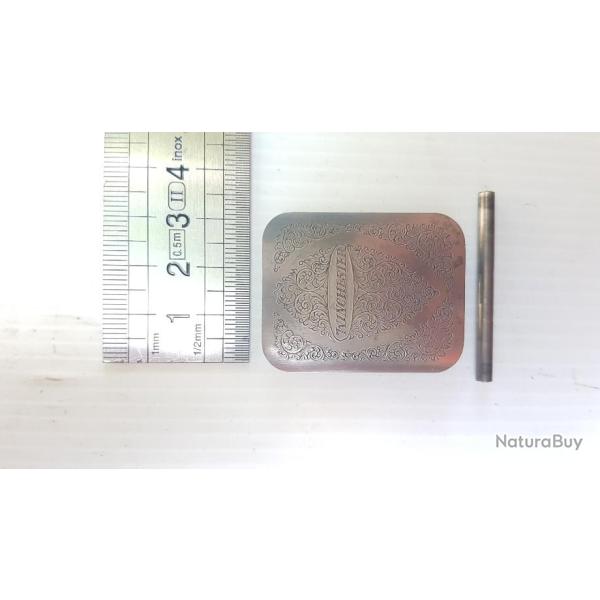 WINCHESTER 101 XTR - PLAQUE DE RECOUVREMENT DE BASCULE + AXE