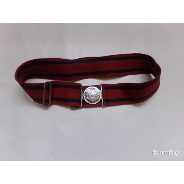 Ceinturon Anglais Royal enginers